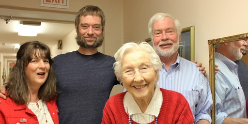 We are one of the best senior living communities in the area.