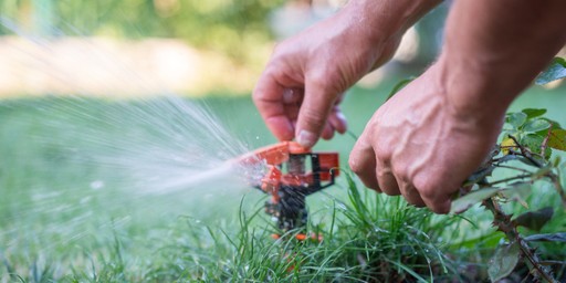 Irrigation systems do more than ensure your landscaping is watered.