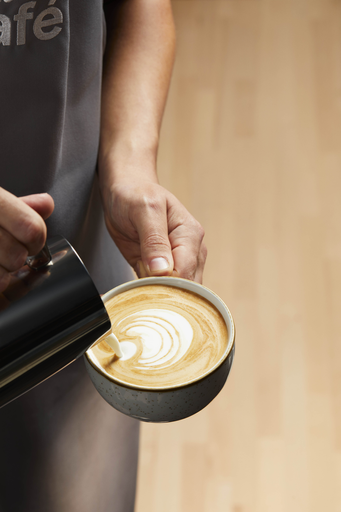 Coffee at Tesco Cafe