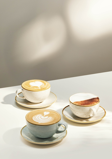 Coffee Range at Tesco Cafe