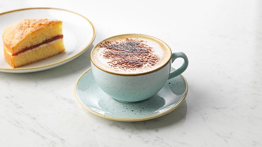 Tesco Cafe Cappucino