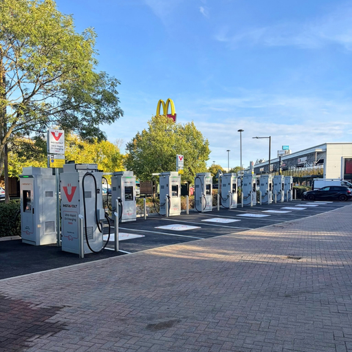 InstaVolt charging location at Kingston Centre in Milton Keynes, MK10 0BA, conveniently located near the A4146.