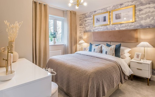 Abbey Grange - Bedroom