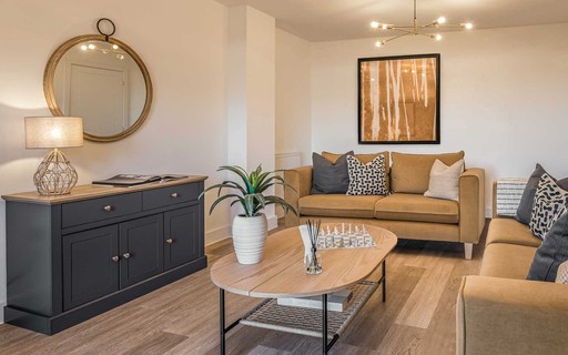 Abbey Grange - Living Area