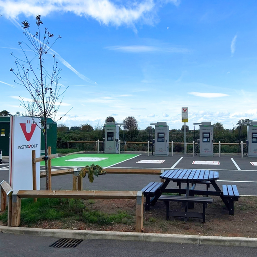InstaVolt charging location at The Gloucester Old Spot, Piffs Elm, Cheltenham.